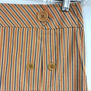 Marc Jacobs retro stripe skirt